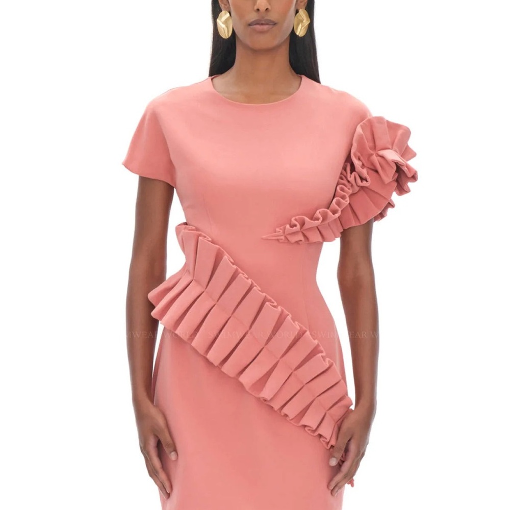 Andrea Iyamah Safia mini dress